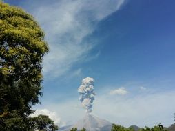 En los últimos días, el Volcán El Colima, ubicado entre los límites de esa entidad y Jalisco, ha registrado una serie de exhalaciones. EL INFORMADOR / O. Álvarez