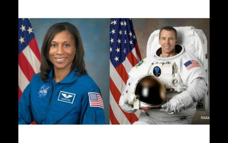 Andrew Feustel y Jeanette Epps formarán parte de la tripulación de próximas misiones a bordo de la EEI. ESPECIAL / NASA