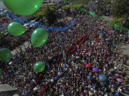 Para este año esperan alrededor de un millón de visitantes. EL INFORMADOR / ARCHIVO