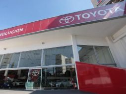 Toyota es la última empresa a la fecha en ser objeto de la ira de Trump. EFE / S. Gutiérrez