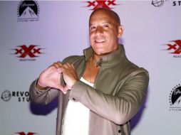 Vin se encuentra en México presentando 'xXx: Return of Xander Cage', que será estrenado el 20 de enero. SUN / C. Mejía