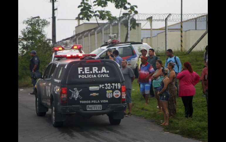 En Amazonas, varios presos fueron decapitados durante un motín el domingo y el lunes. AP / ARCHIVO