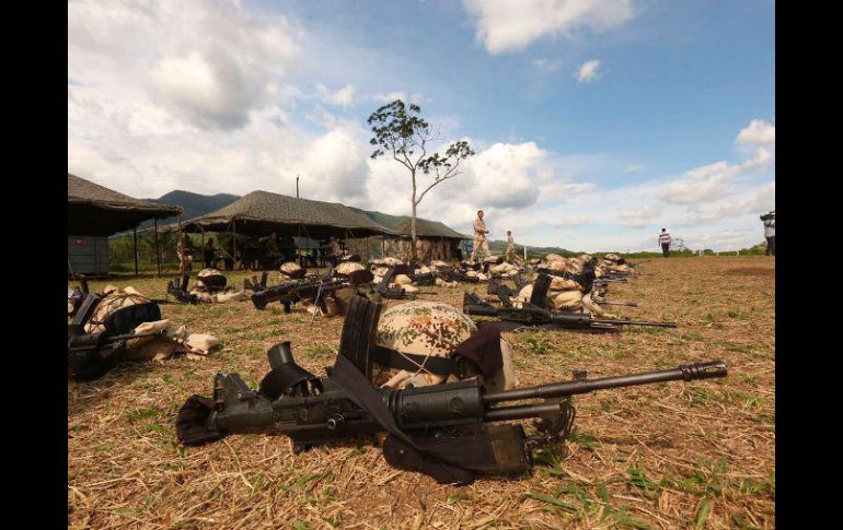 Las Fuerzas Armadas Revolucionarias de Colombia aseguran que la información difundida está sustentada en la ''ignorancia o mala fe''. AFP / S. Herrera