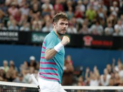 ''Hemos jugado entre nosotros pocas veces en los últimos meses, así que va a ser interesante ver qué pasará'', dice Wawrinka. EFE / D. Hunt