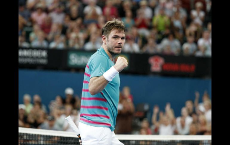 ''Hemos jugado entre nosotros pocas veces en los últimos meses, así que va a ser interesante ver qué pasará'', dice Wawrinka. EFE / D. Hunt