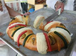 Con la tradicional Rosca de Reyes, los mexicanos cierran la temporada de ingesta excesiva de alimentos. NTX / J. Pazos