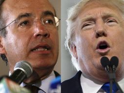 Felipe Calderón responde al presidente electo de Estados Unidos sobre sus amenazas a empresas automotrices. AP / ARCHIVO