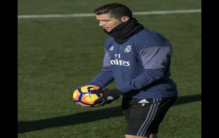 Ronaldo se perdió su quinto partido de la temporada el pasado miércoles ante Sevilla por decisión técnica de Zidane. EFE / S. Donaire