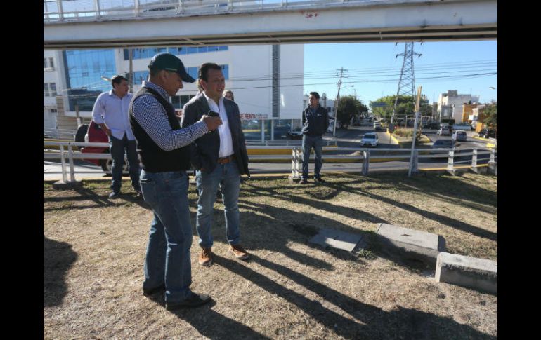 Pablo Lemus presentará la iniciativa para que dicha calle cambie a Miguel León Portilla, en honor al escritor mexicano. EL INFORMADOR / G. Gallo