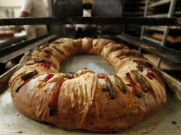 Seis de cada 10 creen que descubrir el niño de la rosca es de buena suerte. EL INFORMADOR / E. Barrera