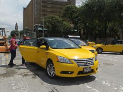 Señalan que la tarifa de taxis amarillos puede esperar un mejor momento para su incremento. EL INFORMADOR / ARCHIVO