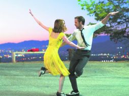 'La La Land'. La cinta cuenta con nominaciones en las principales categorías. ESPECIAL /