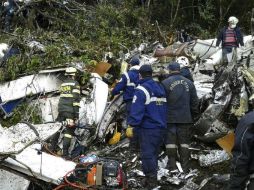 El accidente aéreo causó la muerte de 71 pasajeros, entre ellos los jugadores del club brasileño Chapecoense. AP / ARCHIVO