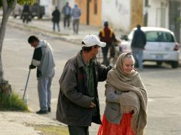 Ante el descenso de temperaturas, instan a la población a tomar medidas preventivas. EL INFORMADOR / ARCHIVO