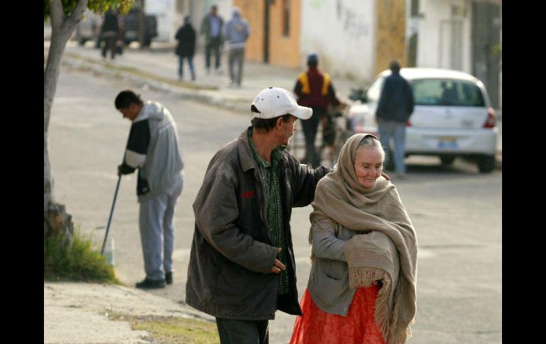 Ante el descenso de temperaturas, instan a la población a tomar medidas preventivas. EL INFORMADOR / ARCHIVO