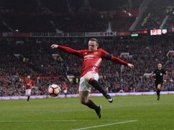 Rooney es el máximo goleador del Manchester United en la Copa de Europa con 38 goles, y de la Selección inglesa con 53 anotaciones. AFP / O. Scarff