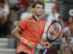 Nishikori y Dimitrov (foto) disputarán la final en busca de su 12 y quinto título respectivamente en su carrera en la ATP. EFE / D. Hunt