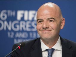 El presidente de la FIFA lucha desde el inicio de su mandato por modificar el formato del Mundial y sus eliminatorias. MEXSPORT / ARCHIVO