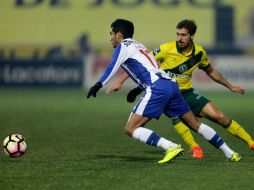 El empate aleja todavía más al Porto del líder Benfica. AFP / J.M Ribeiro