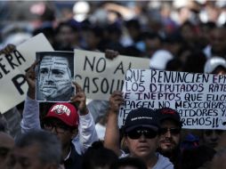 En Quintana Roo hubo dos manifestaciones. EFE / H. Ortuño