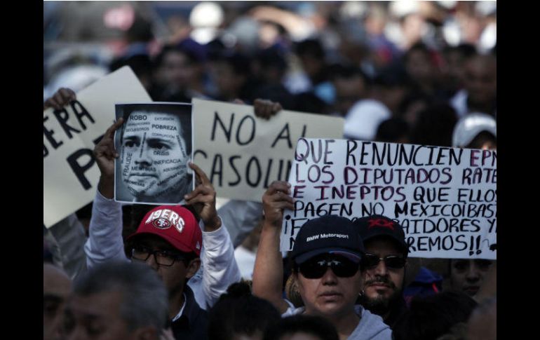 En Quintana Roo hubo dos manifestaciones. EFE / H. Ortuño