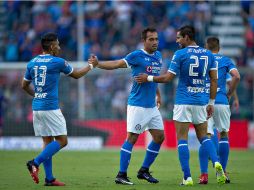 Los celestes se unen a Veracruz entre los equipos que han ganado hasta ahora su primer compromiso del Clausura 2017. MEXSPORT / J. Ramírez