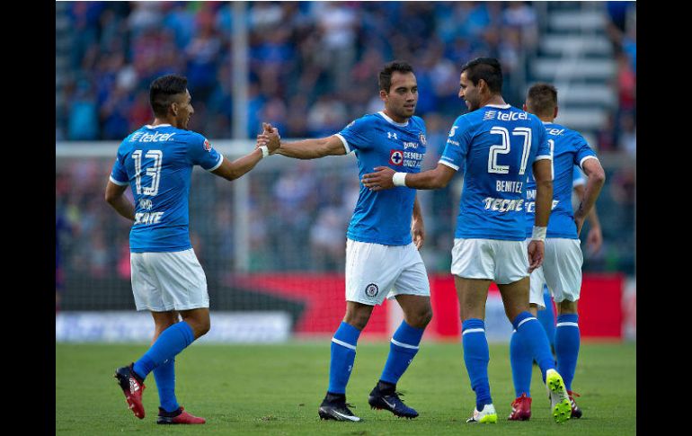 Los celestes se unen a Veracruz entre los equipos que han ganado hasta ahora su primer compromiso del Clausura 2017. MEXSPORT / J. Ramírez