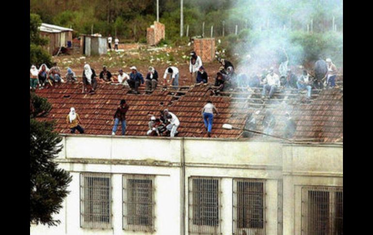 31 presos fueron brutalmente asesinados en una cárcel de Roraima, cuatro días después de que una venganza dejara 56 muertos en Manaos. AFP / ARCHIVO