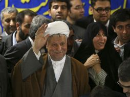 Akbar Hashemi Rafsanjani ocupó diferentes cargos antes de convertirse en presidente del país en 1989. AP / E. Noroozi