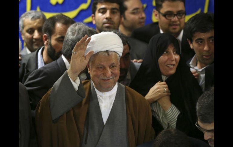 Akbar Hashemi Rafsanjani ocupó diferentes cargos antes de convertirse en presidente del país en 1989. AP / E. Noroozi