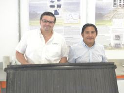 El objetivo del proyecto es que personas de escasos recursos puedan bañarse con agua caliente. ESPECIAL / Conacyt