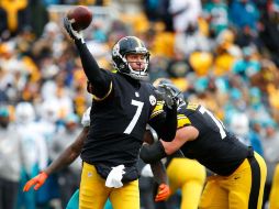 'Big Ben' Roethlisberger guió a los acereros a su octava victoria consecutiva. AFP / K. Aller