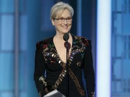 Meryl Streep ha ganado a lo largo de su carrera ocho Globos de Oro. AP / P. Drinkwater