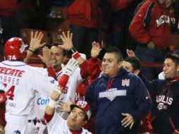 Los Águilas esperan al vencedor de la serie entre tomateros y Naranjeros. FACEBOOK / aguilasdemexicali