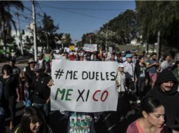 Los tapatíos se manifestaron por sexta ocasión en contra del aumento en el precio de las gasolinas. EL INFORMADOR / F. Atilano