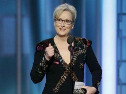 La víspera, Meryl Streep criticó que personajes públicos inciten a la violencia con su comportamiento o sus discursos. AP / P. Drinkwater