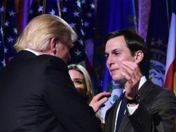 Kushner se ganó la confianza del magnate al manejar con destreza su campaña en las redes sociales. AFP / M. Ngan