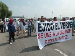 El GAP manifestó su respeto a la postura de los ejidatarios e hizo un exhorto para respetar la terminal aérea. EL INFORMADOR / ARCHIVO