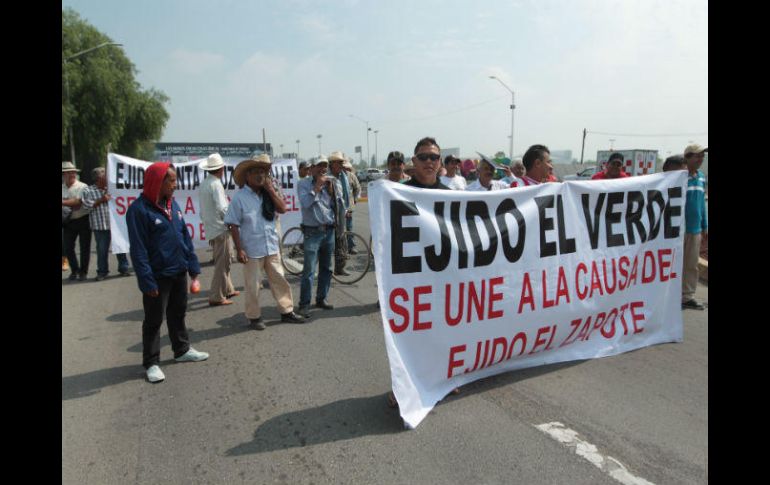 El GAP manifestó su respeto a la postura de los ejidatarios e hizo un exhorto para respetar la terminal aérea. EL INFORMADOR / ARCHIVO