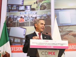 El mandatario capitalino resaltó que el 911 es un proceso de homologación que se ha venido trabajando de manera escrupulosa. TWITTER / @ManceraMiguelMX