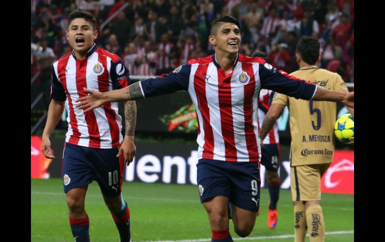 Según el estudio, Chivas superó en 2016 y lo que va del 2017 en venta de camisetas a equipos de renombre internacional. EL INFORMADOR / ARCHIVO