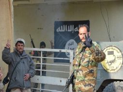 Los combates en Mosul, donde el Ejército regular se esmera por recuperar todos los barrios orientales de la ciudad, han agotado al EI. AFP / M. Al-Samarrai