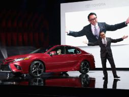 Toyota anunció inversiones por 10 mil millones de dólares en el Salón del Automóvil de Detroit. AFP /  S. Olson