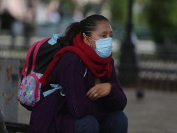 En diversos estados de la República prevalecerá el clima de frío a muy frío. NTX / H. Borges