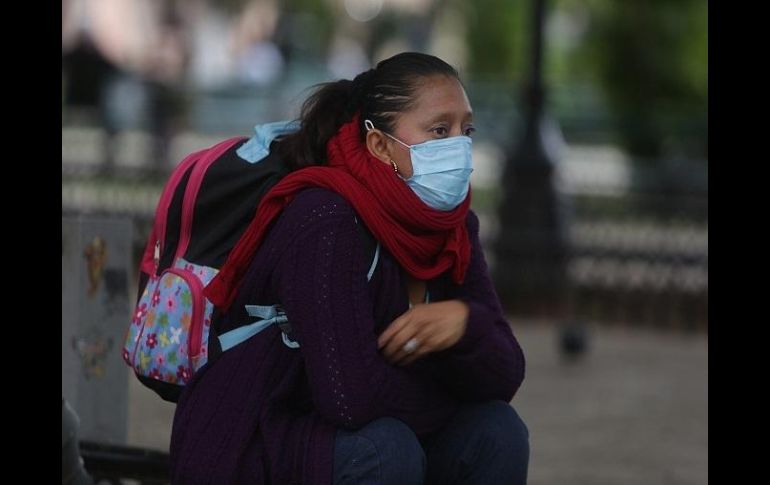 En diversos estados de la República prevalecerá el clima de frío a muy frío. NTX / H. Borges