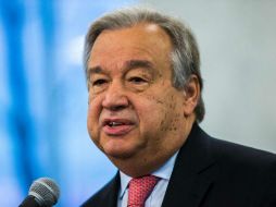 Guterres señala que la ONU debe fortalecer la credibilidad que tiene haciendo la paz. AFP / ARCHIVO