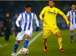 Vela tuvo una pretemporada complicada, que le impidió ser titular en los primeros juegos de esta temporada. TWITTER / @RealSociedad