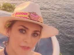 Aracely Arámbula compartió a sus seguidores varias fotografías en su cuenta de Instagram. INSTAGRAM / aracelyarambula