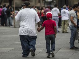 Los hijos de padres con obesidad demostraron una menor capacidad para relacionarse con el entorno. EL INFORMADOR / ARCHIVO