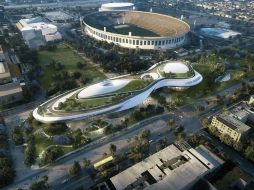 El museo será construido en Exposition Park en Los Ángeles. AP /